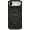 Etui Guess 4G Ring Classic Logo MagSafe  do iPhone Air czarny